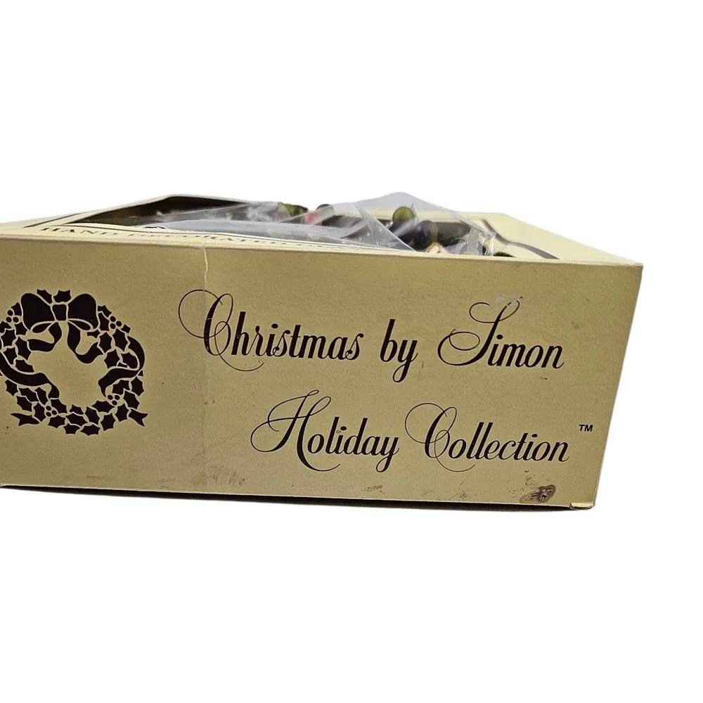 Christmas by Simon set three